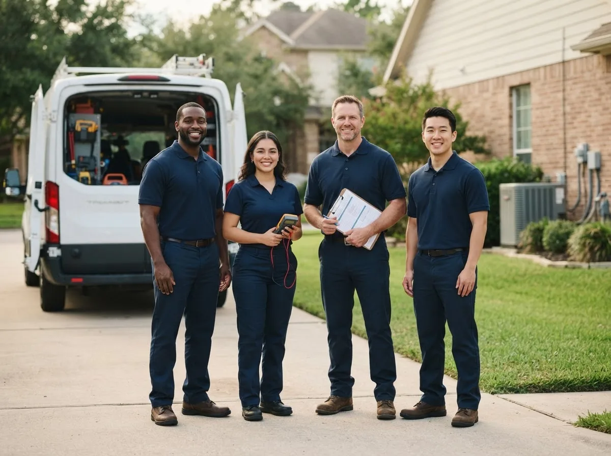 Certified HVAC technician near Andover, IL